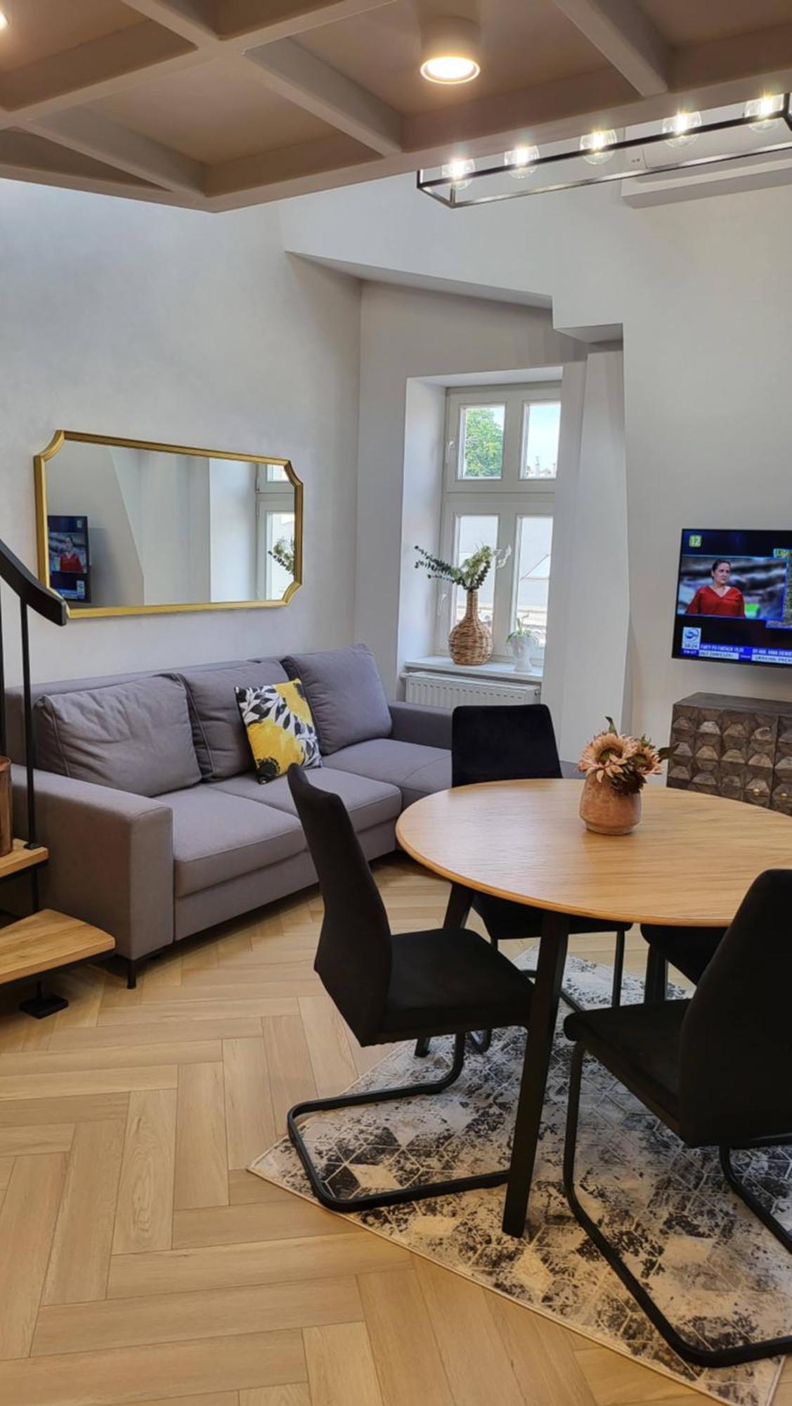 Old Town Apartment, Starowislna Cracovia Exterior foto