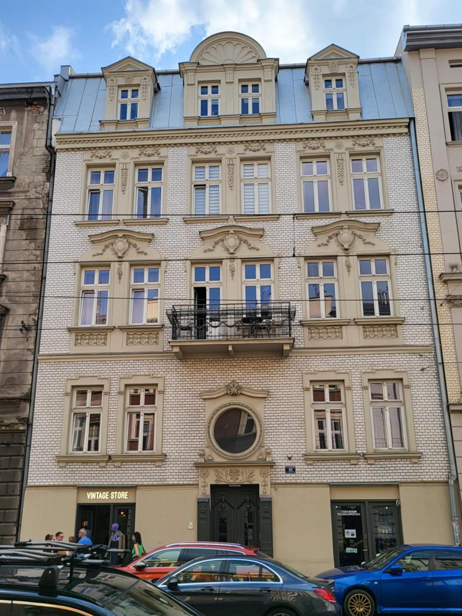 Old Town Apartment, Starowislna Cracovia Exterior foto